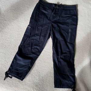 Cato Women’s Navy Cargo Pants